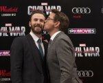 Avengers 4: la risposta di Robert Downey Jr. al messaggio di addio di Chris Evans
