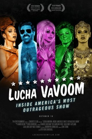 Locandina di Lucha VaVoom: Inside America's Most Outrageous Show