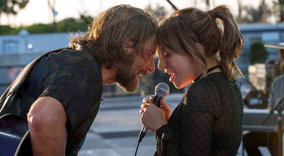 A Star Is Born Bradley Cooper Lady Gaga