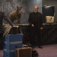 Bad Times at the El Royale: Jon Hamm e Jeff Bridges in una foto del film