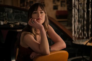 Bad Times at the El Royale: Dakota Johnson in una foto del film