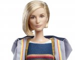 Doctor Who: ecco la Barbie di Jodie Whittaker nel ruolo del Dottore!