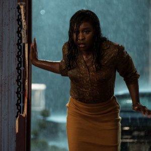 7 sconosciuti a El Royale: Cynthia Erivo in una scena del film