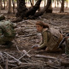 A Private War: Rosamund Pike in un'immagine del film