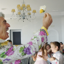 Achille Tarallo: Biagio Izzo in un momento del film