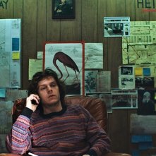 American Animals: Evan Peters in una scena del film