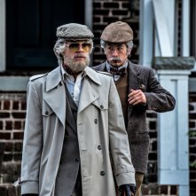 American Animals: Evan Peters e Barry Keoghan in una scena del film