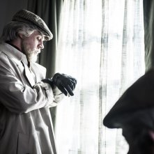 American Animals: Evan Peters in una scena del film