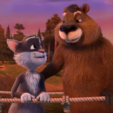 Baffo & Biscotto - Missione Spaziale: un'immagine tratta dal film animato