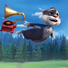 Baffo & Biscotto - Missione Spaziale: un'immagine del film d'animazione