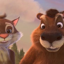 Baffo & Biscotto - Missione Spaziale: un momento del film animato