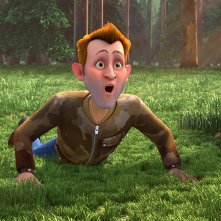 Baffo & Biscotto - Missione Spaziale: un momento del film d'animazione