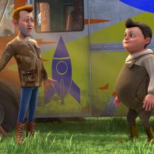 Baffo & Biscotto - Missione Spaziale: una scena del film d'animazione
