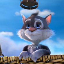 Baffo & Biscotto - Missione Spaziale: un'immagine tratta dal film d'animazione