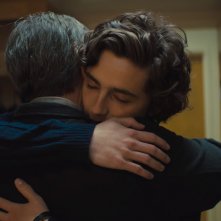 Beautiful Boy: Timothée Chalamet e Steve Carell in un momento del film