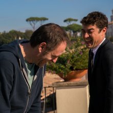 Euforia: Valerio Mastandrea e Riccardo Scamarcio in un'immagine tratta dal film
