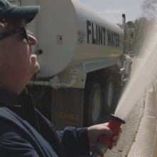 Fahrenheit 11/9: Michael Moore in un'immagine del documentario