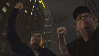 Fahrenheit 11 9 Michael Moore Mark Ruffalo