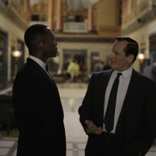 Green Book: Viggo Mortensen e Mahershala Ali in un'immagine del film