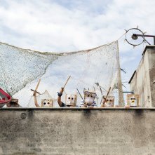 Guarda in alto: una scena del film