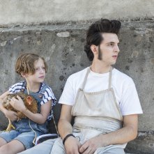 Guarda in alto: un momento del film