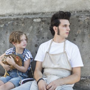 Guarda in alto: un momento del film