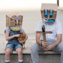 Guarda in alto: un'immagine del film