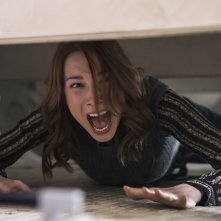 Halloween: Andi Matichak in un momento del film