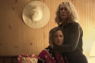 Halloween Jamie Lee Curtis Judy Greer