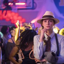 Halloween: Judy Greer in una scena del film