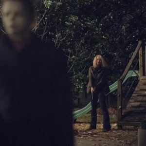 Halloween: una scena del film