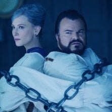 Il mistero della casa del tempo: Cate Blanchett e Jack Black in un momento del film
