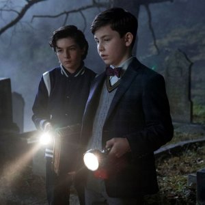 Il mistero della casa del tempo: Owen Vaccaro e Sunny Suljic in un momento del film
