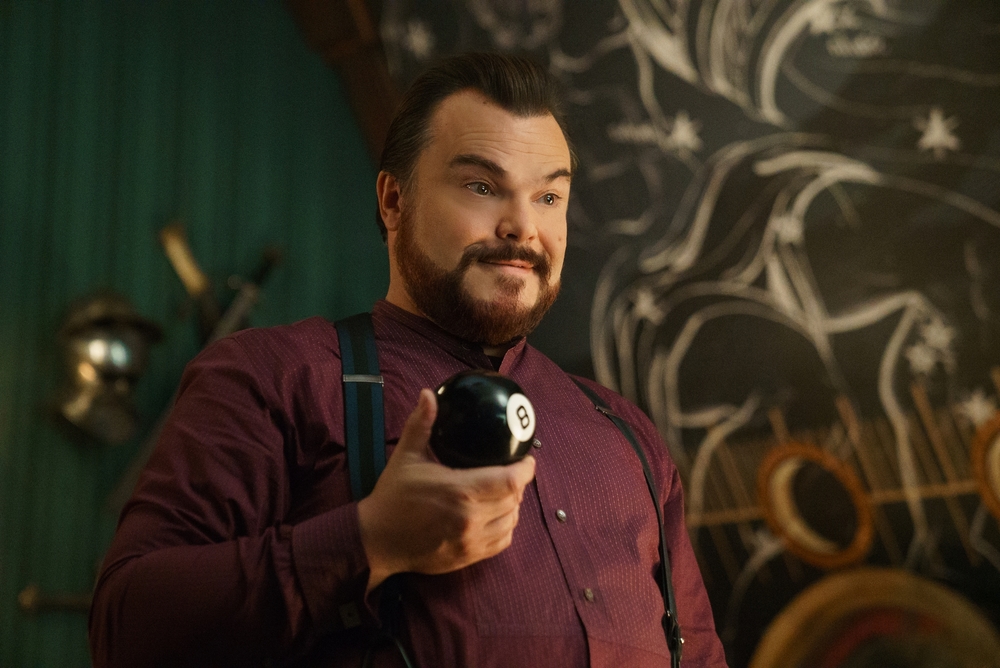 Una scena con Jack Black