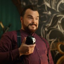 Il mistero della casa del tempo: Jack Black in un momento del film