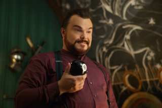 Il Msitero Della Casa Del Tempo Jack Black