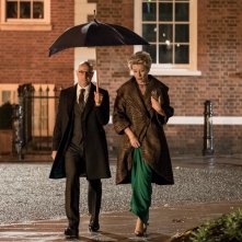 Il verdetto: Stanley Tucci ed Emma Thompson in una scena del film
