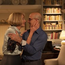 Il verdetto: Stanley Tucci ed Emma Thompson in un momento del film