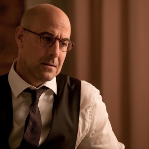 Il verdetto: Stanley Tucci in una scena del film