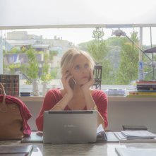 In viaggio con Adele: Isabella Ferrari in un momento del film