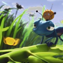 L'Ape Maia - Le Olimpiadi di miele: un'immagine del film d'animazione