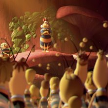 L'Ape Maia - Le Olimpiadi di miele: un momento del film d'animazione