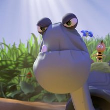 L'Ape Maia - Le Olimpiadi di miele: una scena del film d'animazione