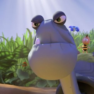 L'Ape Maia - Le Olimpiadi di miele: una scena del film d'animazione