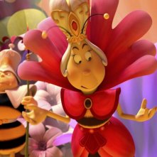 L'Ape Maia - Le Olimpiadi di miele: una scena del film animato