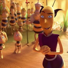 L'Ape Maia - Le Olimpiadi di miele: un'immagine tratta dal film animato