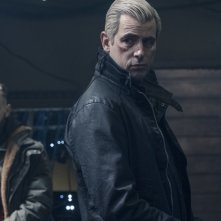 Millennium - Quello che non uccide: Claes Bang in una scena del film