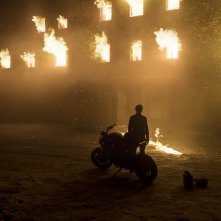 Millennium - Quello che non uccide: Claire Foy in un'immagine del film