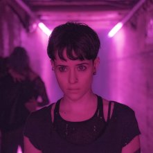 Millennium - Quello che non uccide: Claire Foy in un momento del film