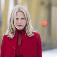 Millennium - Quello che non uccide: Sylvia Hoeks in una scena del film